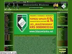 Sites similar to blazowianka.net