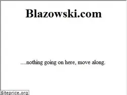 Sites similar to blazowski.com