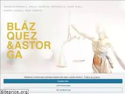 Sites similar to blazquezastorga.com