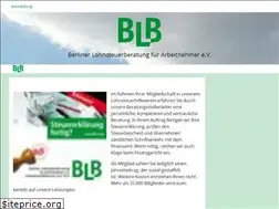 Sites similar to blb-ev.de