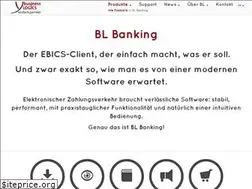 Sites similar to blbanking.de