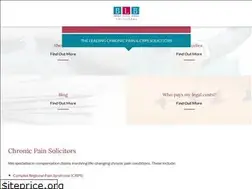 Sites similar to blbchronicpain.co.uk
