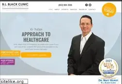 Sites similar to blblackclinic.com