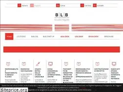 Sites similar to blblex.it