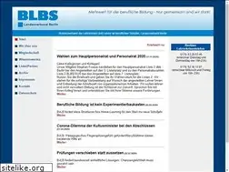 Sites similar to blbs-lv-berlin.de
