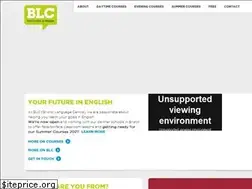 Sites similar to blc-english.com