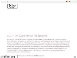Sites similar to blc-training.de