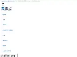 Sites similar to blcattorneys.co.za