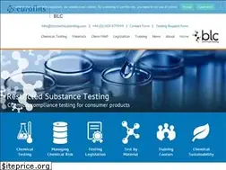 Sites similar to blcchemicaltesting.com