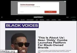 Sites similar to blckvoices.com