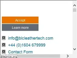Sites similar to blcleathertech.com