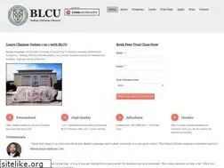 Sites similar to blcuchinese.com