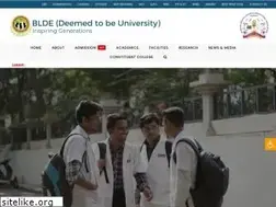 Sites similar to bldedu.ac.in
