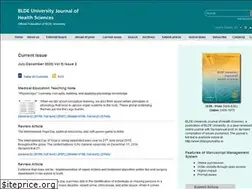 Sites similar to bldeujournalhs.in