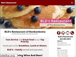 Sites similar to bldsrestaurant.net