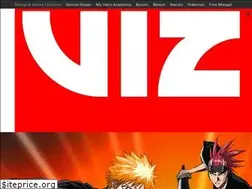 Sites similar to bleach.viz.com
