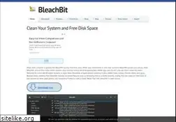 Sites similar to bleachbit.org