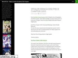 Sites similar to bleachcrow.wordpress.com