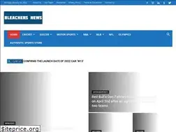 Sites similar to bleachersnews.com