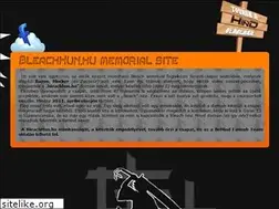 Sites similar to bleachhun.hu