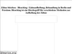 Sites similar to bleachingberlin.de