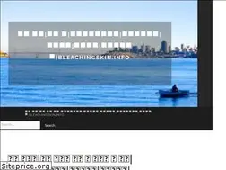 Sites similar to bleachingskin.info