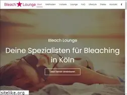 Sites similar to bleachlounge.de
