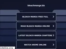 Sites similar to bleachmanga.biz