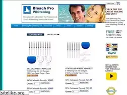 Sites similar to bleachpro.com