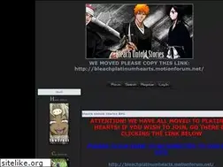 Sites similar to bleachuntoldstories.aforumfree.com