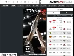 Sites similar to bleague.jp