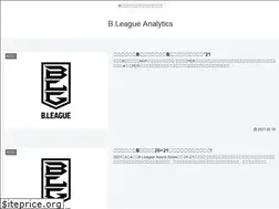 Sites similar to bleagueanalytics.net