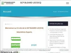 Sites similar to bleard-lecocq.com