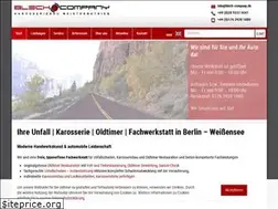 Sites similar to blech-company.de