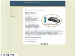 Sites similar to blech-manufaktur.de