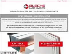 Sites similar to bleche-nach-mass.de