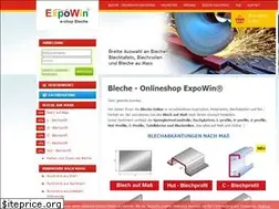 Sites similar to bleche-onlineshop.de