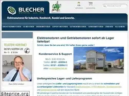 Sites similar to blecher.de