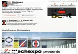 Sites similar to blechexpo-messe.de