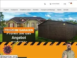 Sites similar to blechgaragen24.de