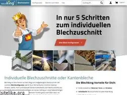 Sites similar to blechking.de