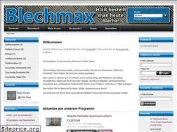 Sites similar to blechmax.de