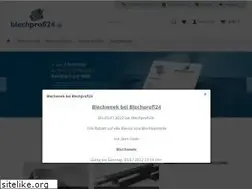 Sites similar to blechprofi24.de