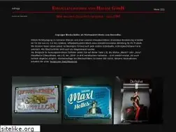Sites similar to blechschilder.de