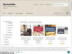Sites similar to blechschildershop.ch