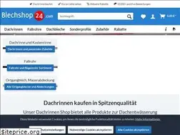 Sites similar to blechshop24.com