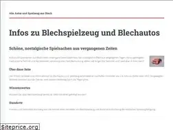 Sites similar to blechspielzeug.collecting-toys.com