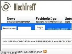 Sites similar to blechtreff.de