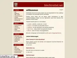 Sites similar to blechtrottel.net