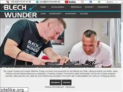 Sites similar to blechwunder-schulung.de